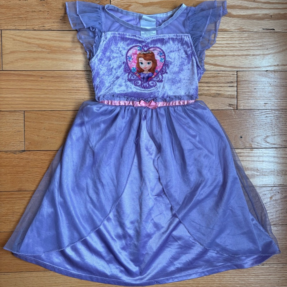 Princess Sofia nightgown